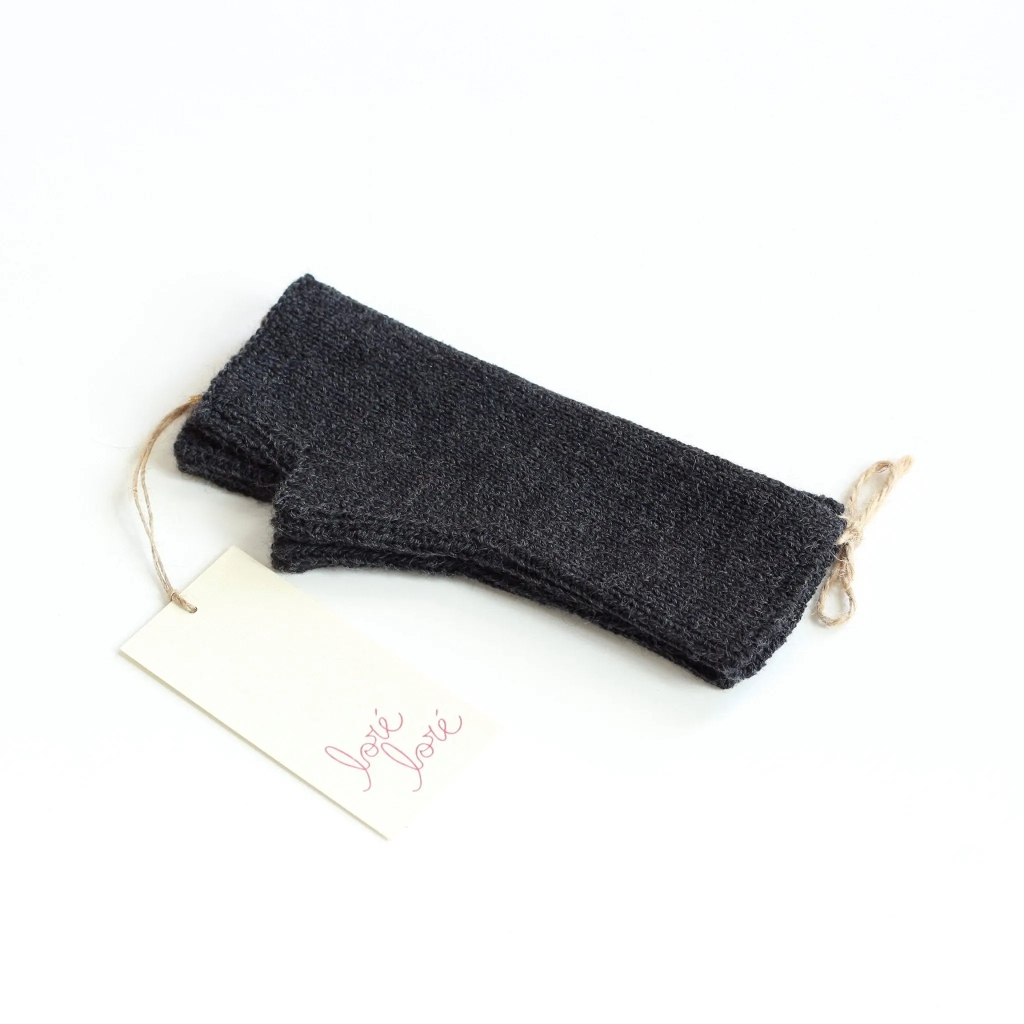 Lore Lore Merino Wool Fingerless Gloves