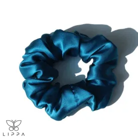 Luxury Silk Hair Scrunchies for Shiny Hair