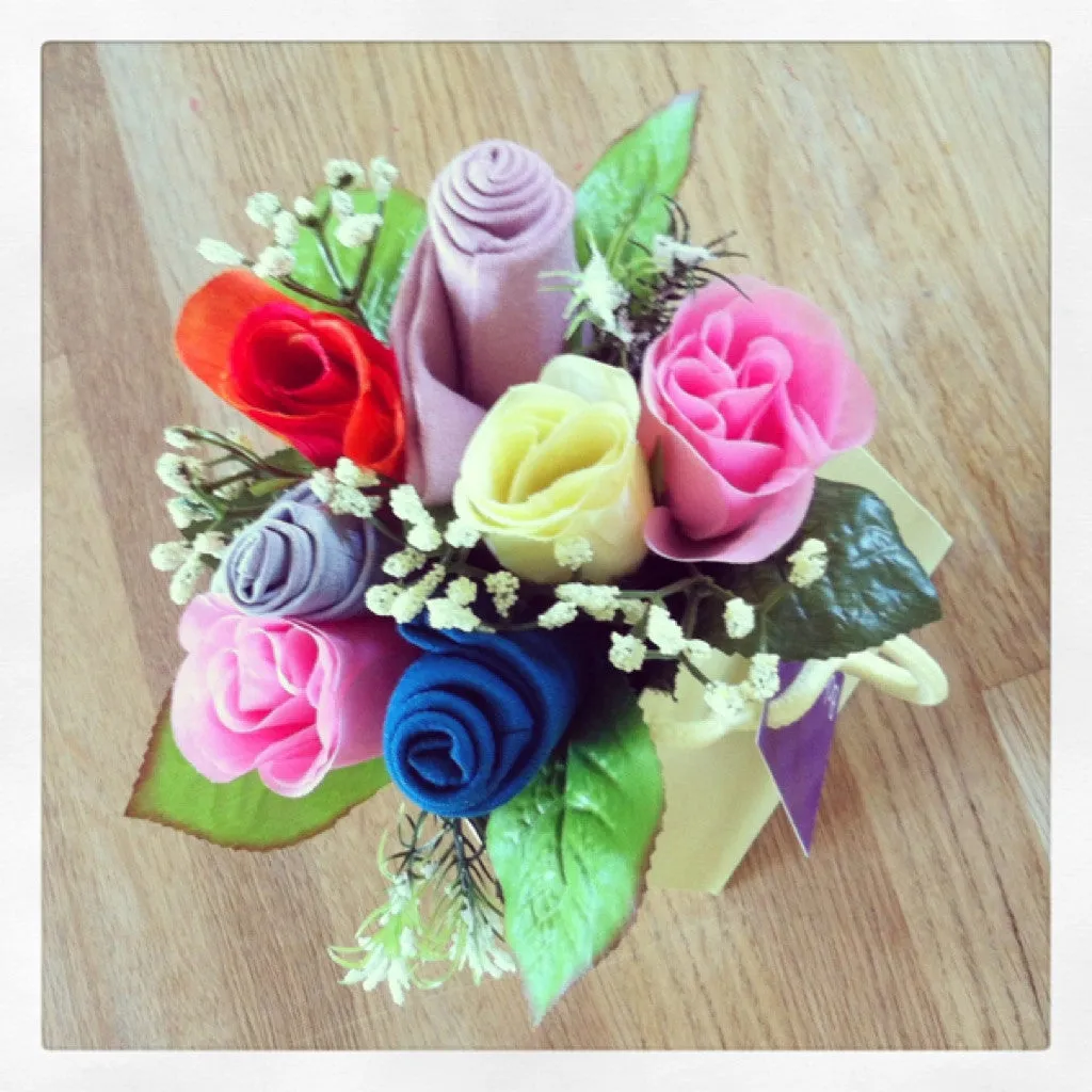 MAKE INTO a Bold Beanies Gift Bouquet