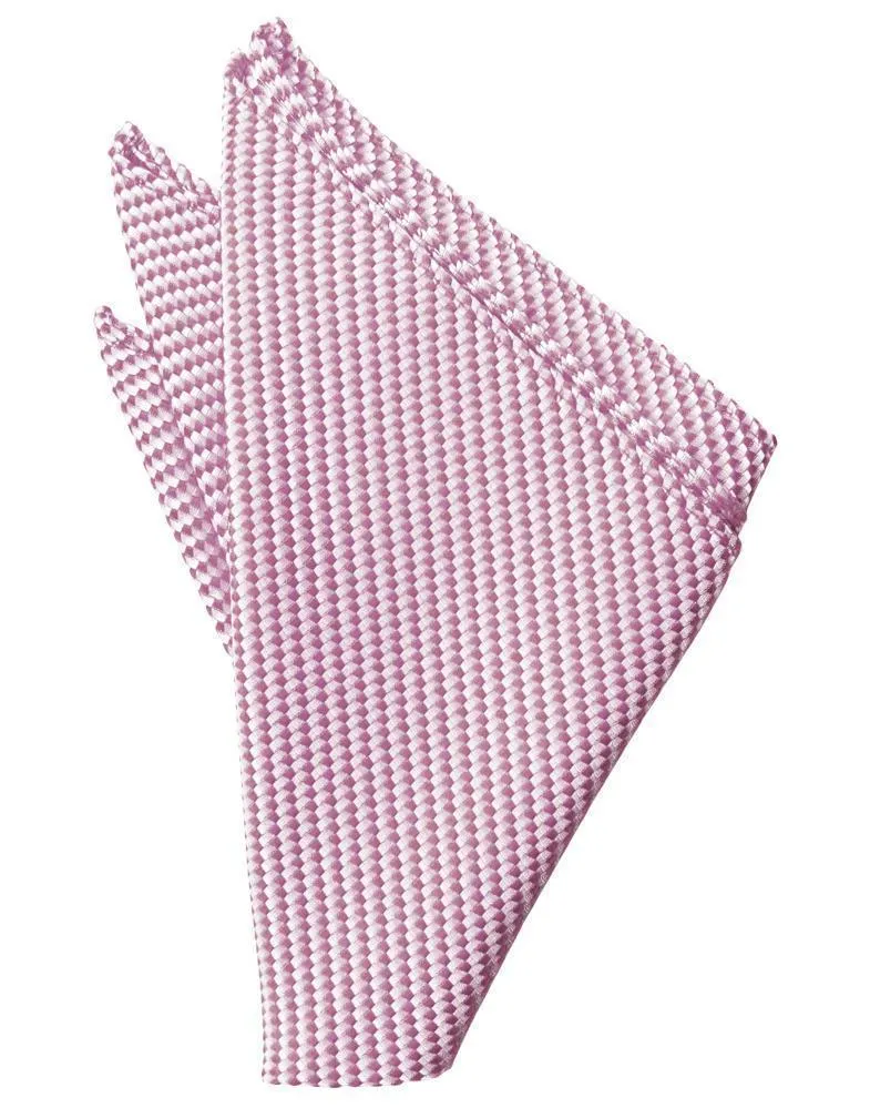 Mandarin Venetian Pin Dot Pocket Square