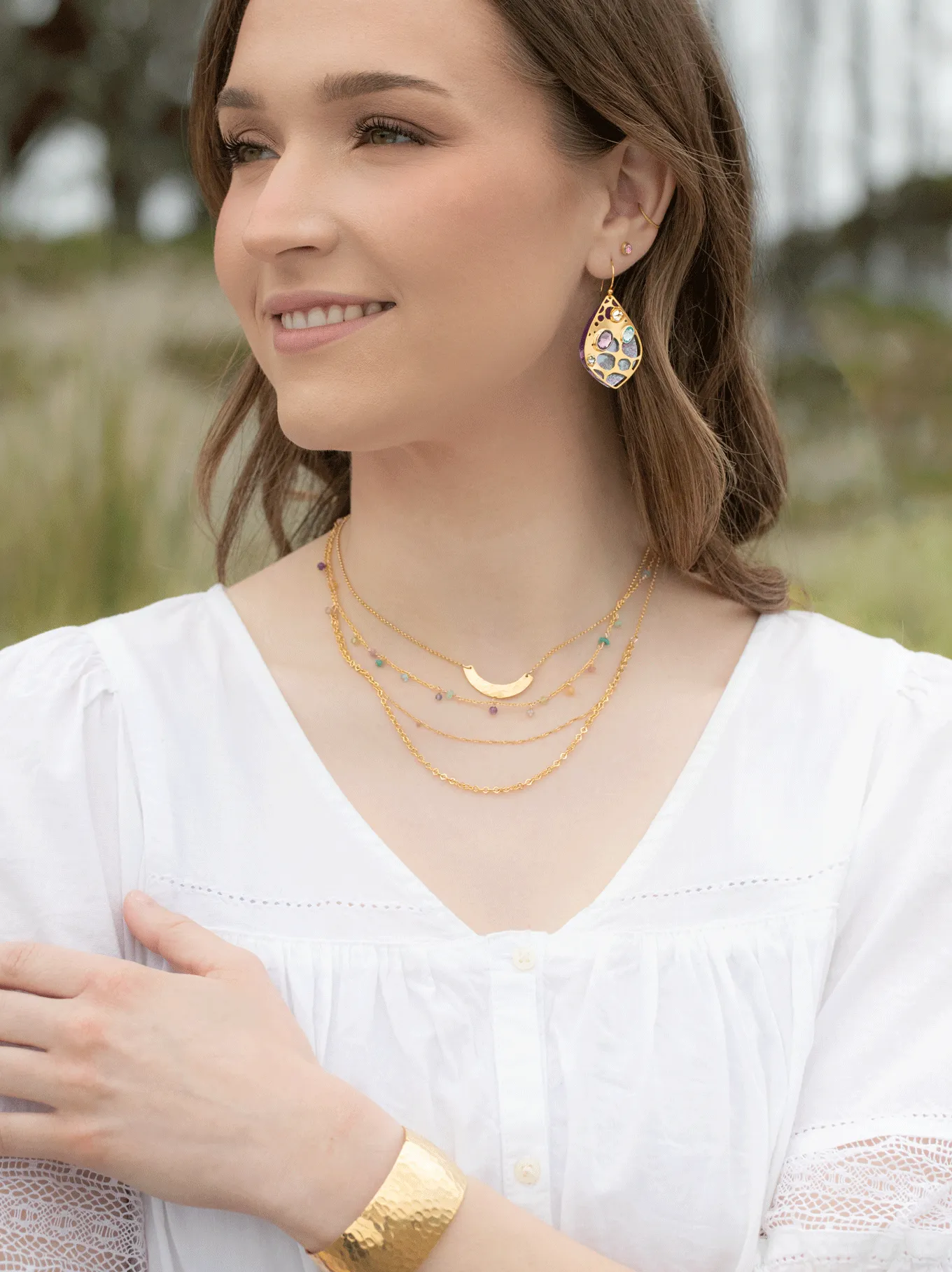 Marin Layered Necklace