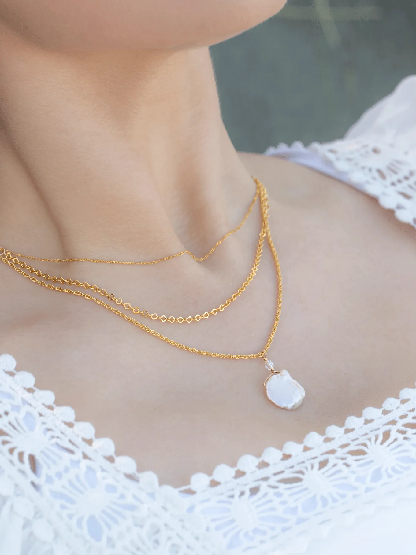 Marin Layered Necklace