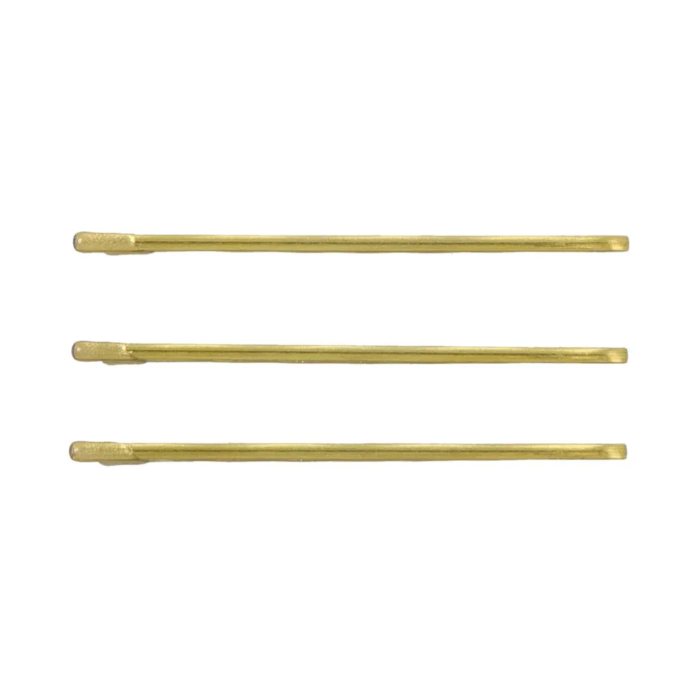 Metallic Wave Bobby Pin Set