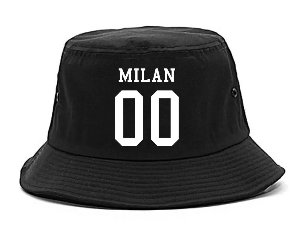 Milan Team 00 Jersey Bucket Hat