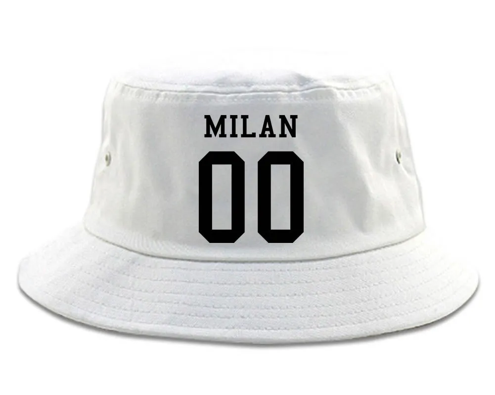 Milan Team 00 Jersey Bucket Hat