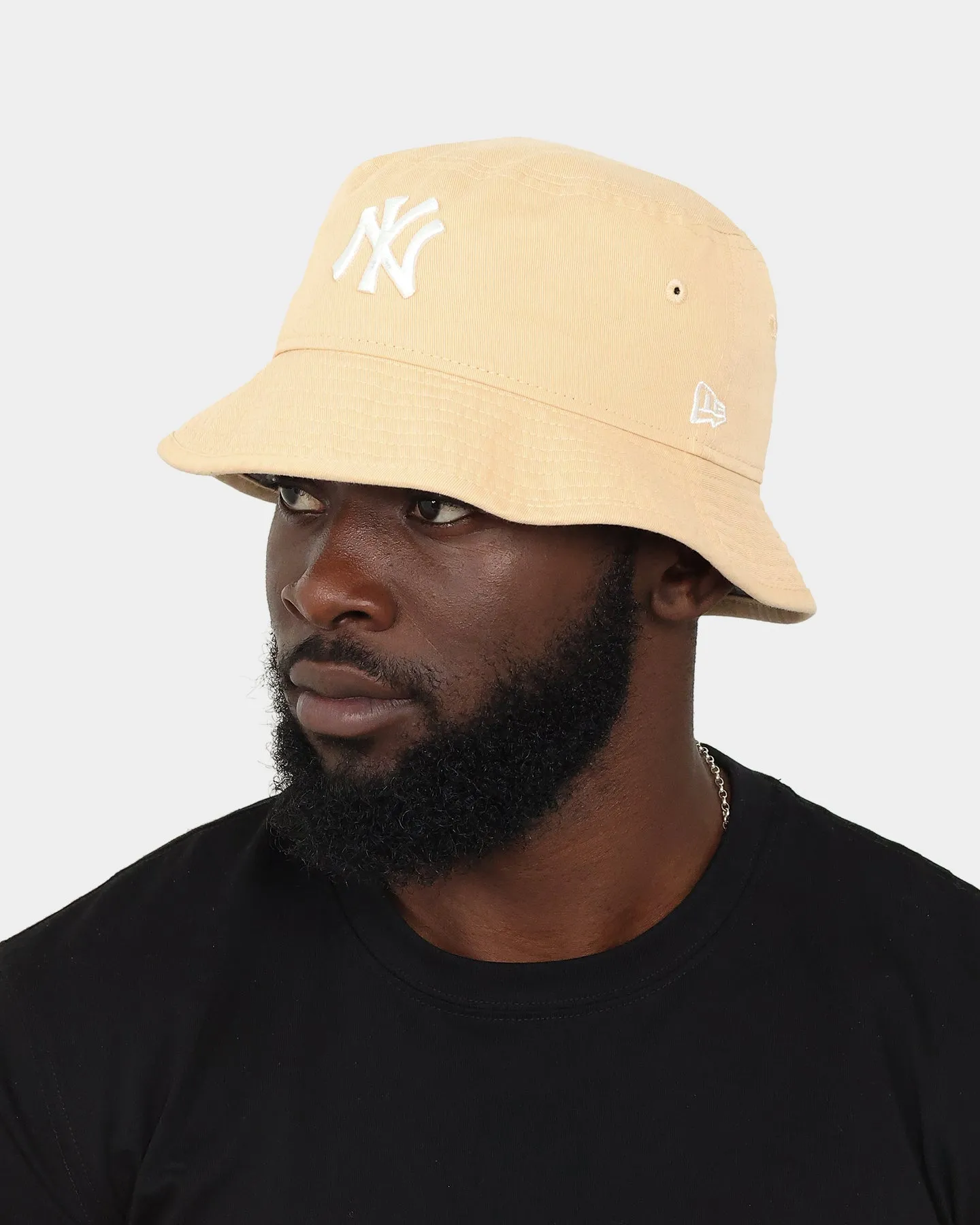 New Era New York Yankees Bucket Hat Mango Mocha