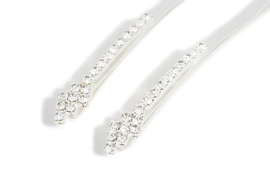 NuMe Zig Zag Sparkle Hair Pin