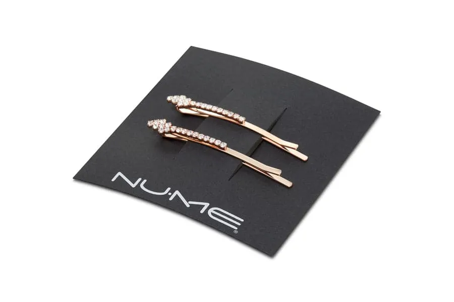 NuMe Zig Zag Sparkle Hair Pin