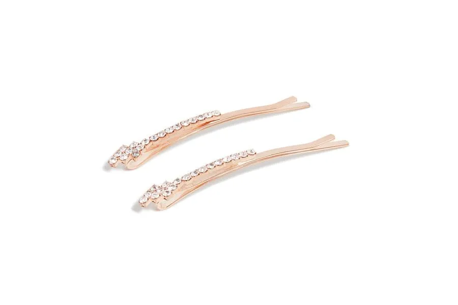 NuMe Zig Zag Sparkle Hair Pin