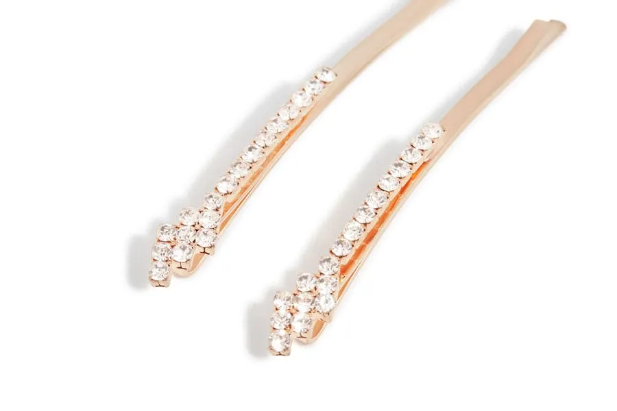 NuMe Zig Zag Sparkle Hair Pin