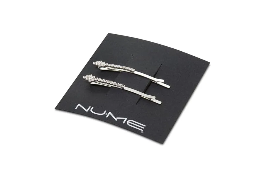 NuMe Zig Zag Sparkle Hair Pin