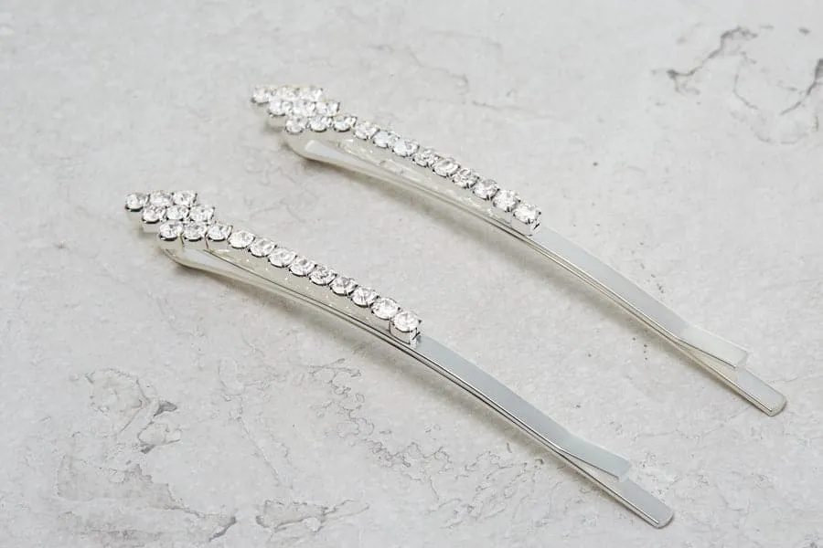 NuMe Zig Zag Sparkle Hair Pin