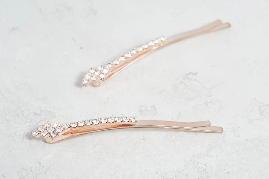 NuMe Zig Zag Sparkle Hair Pin