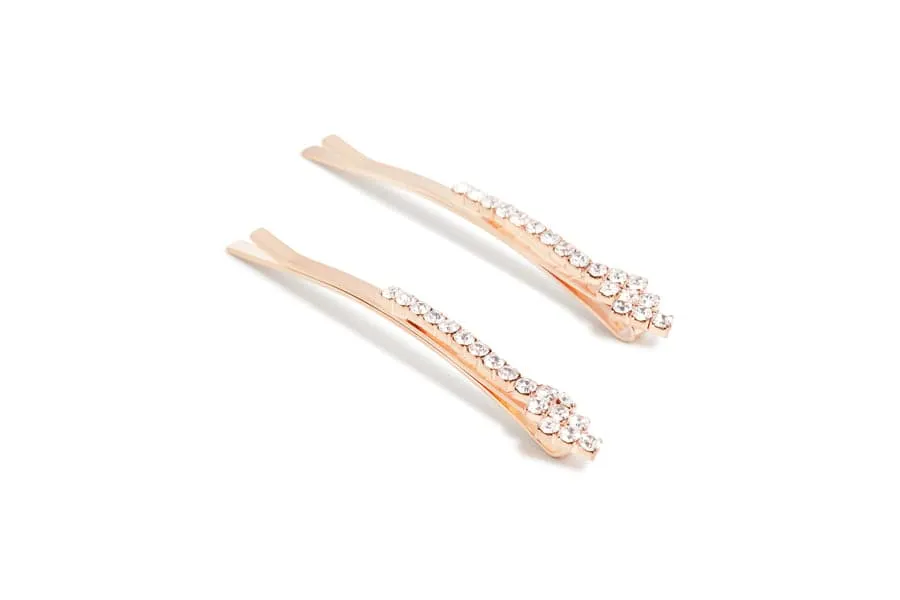 NuMe Zig Zag Sparkle Hair Pin