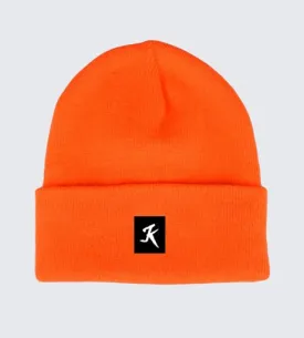 Orange beanies