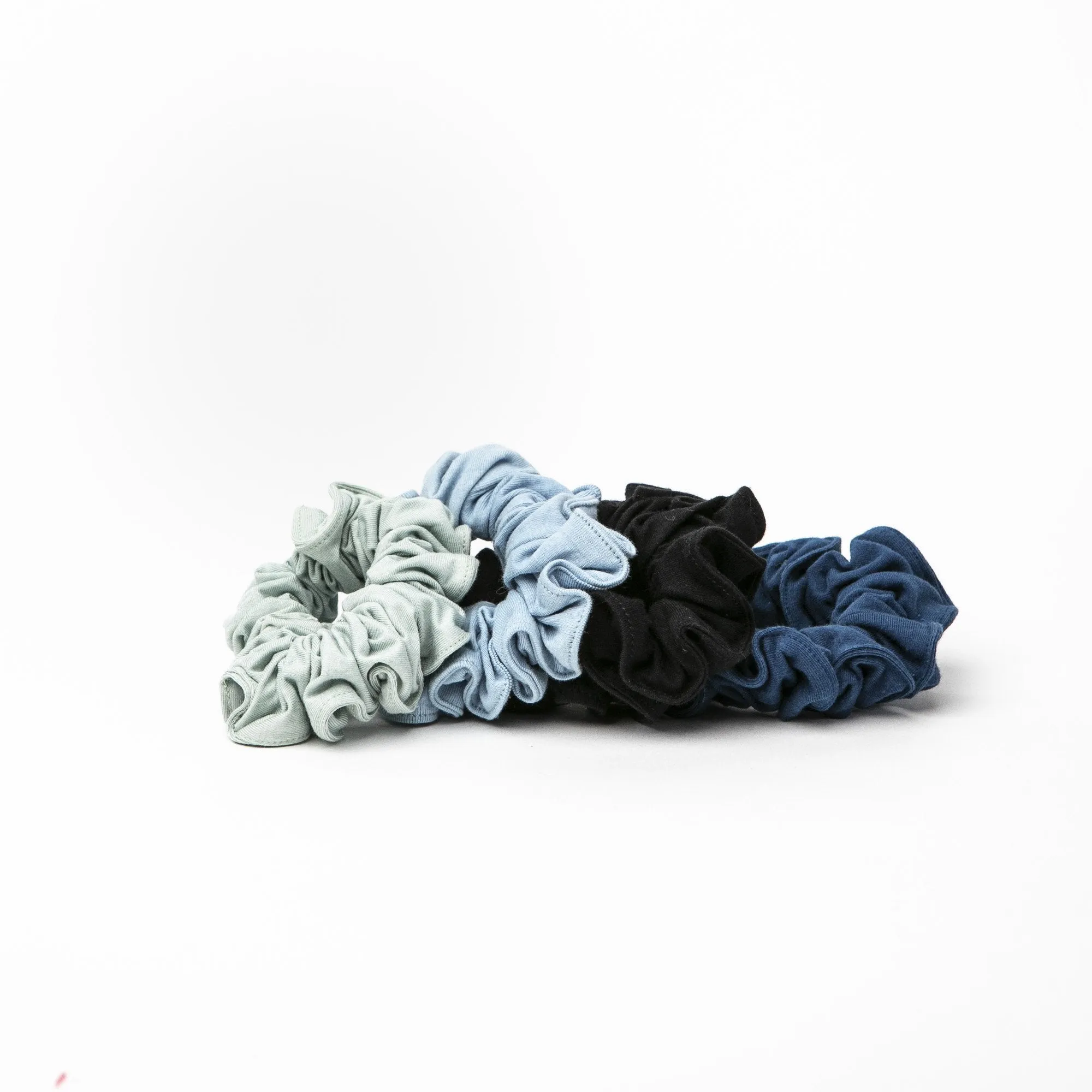 Organic Cotton Scrunchies | Black