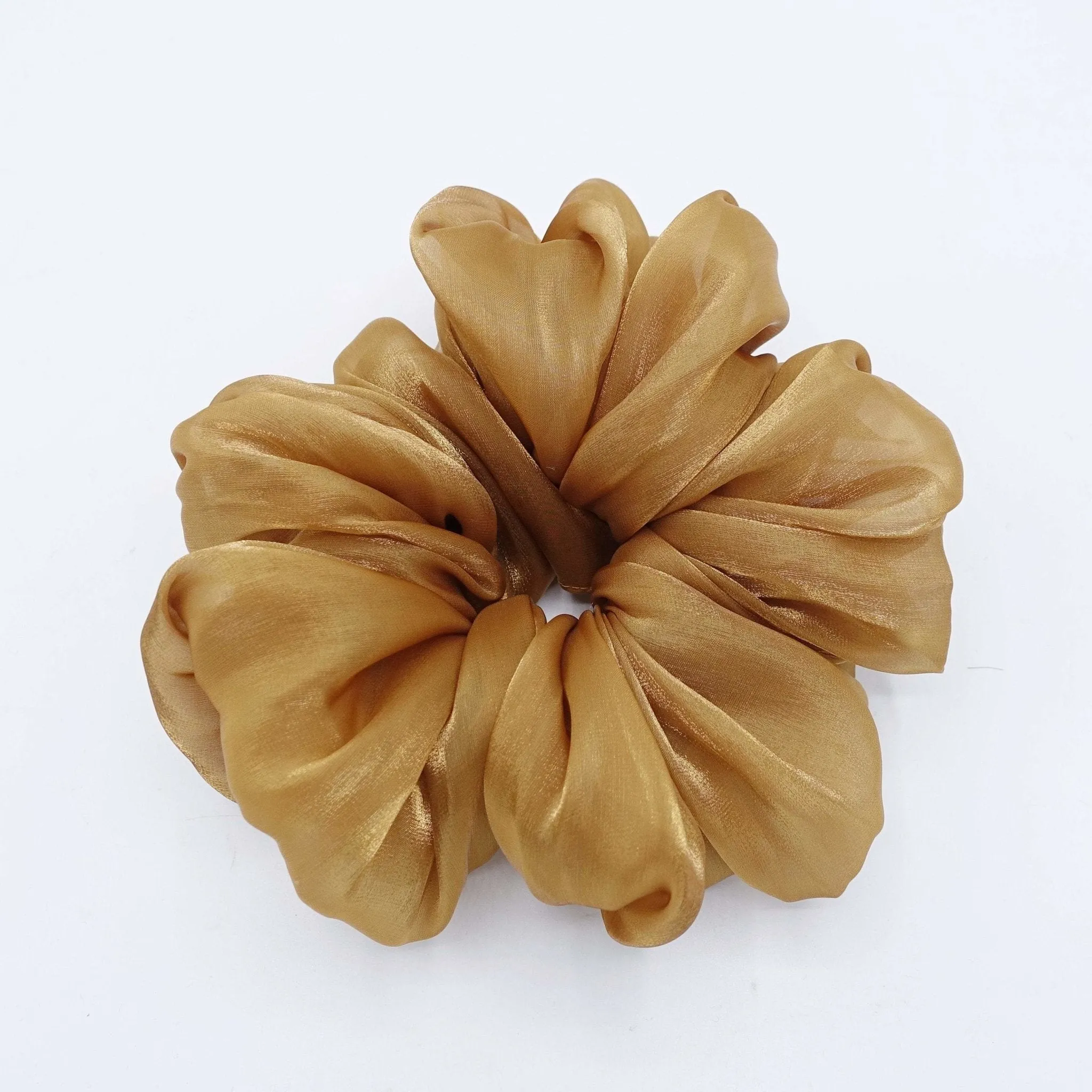 organza oversized  scrunchies big giant jumbo scrunchie clooud scrunchy women organdy hair elastic tie