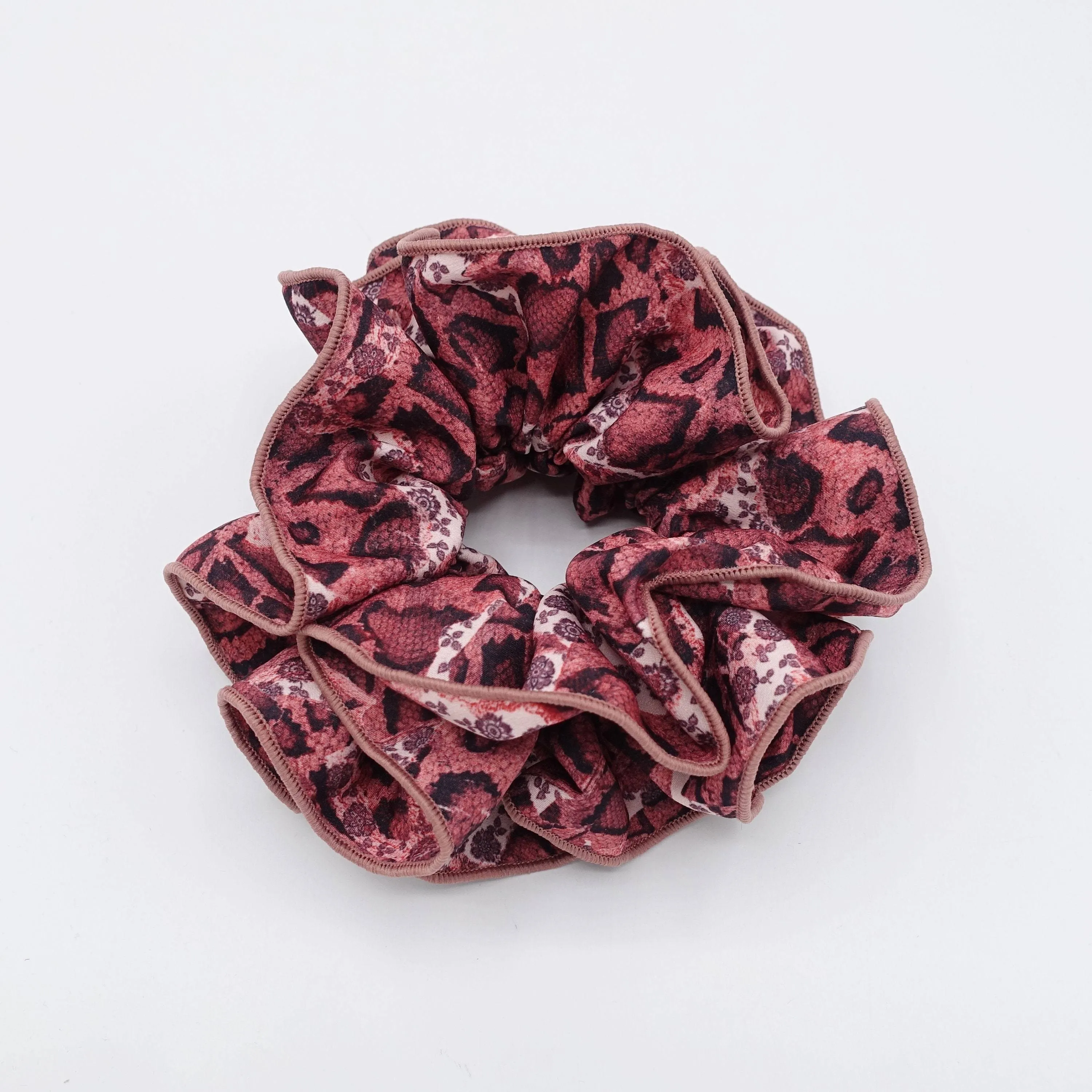 oversized scrunchies python print scrunchies stylish hair ties for women