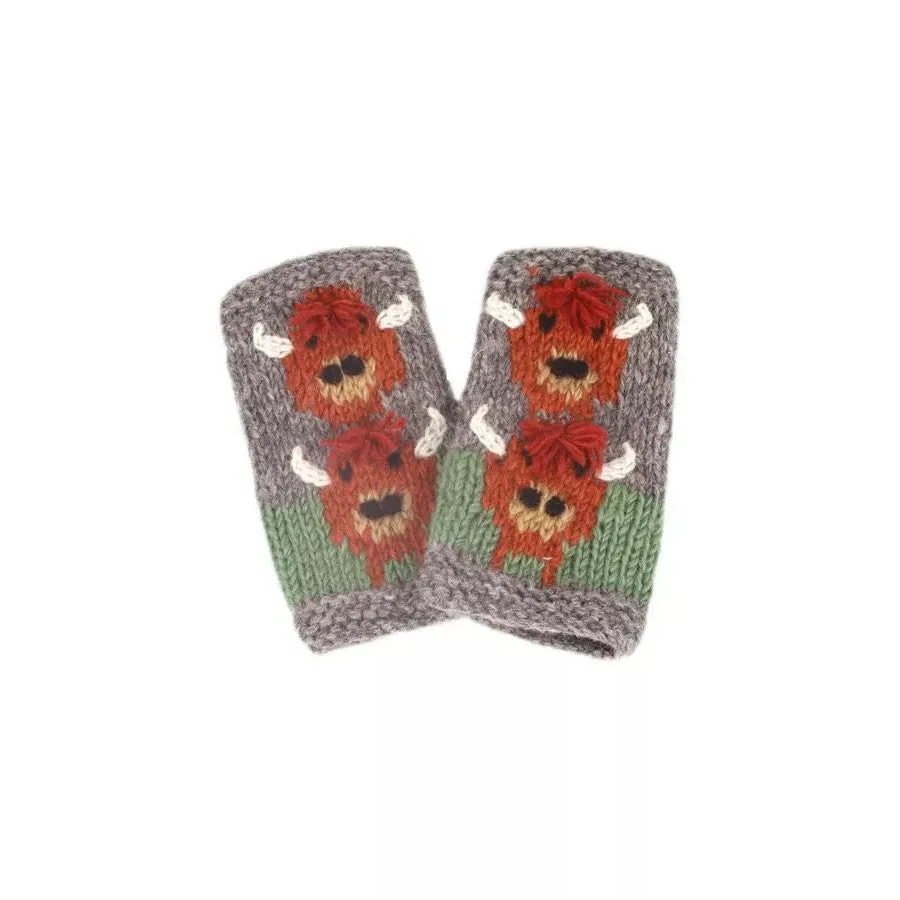 Pachamama Herd Of Highland Cows Handwarmer