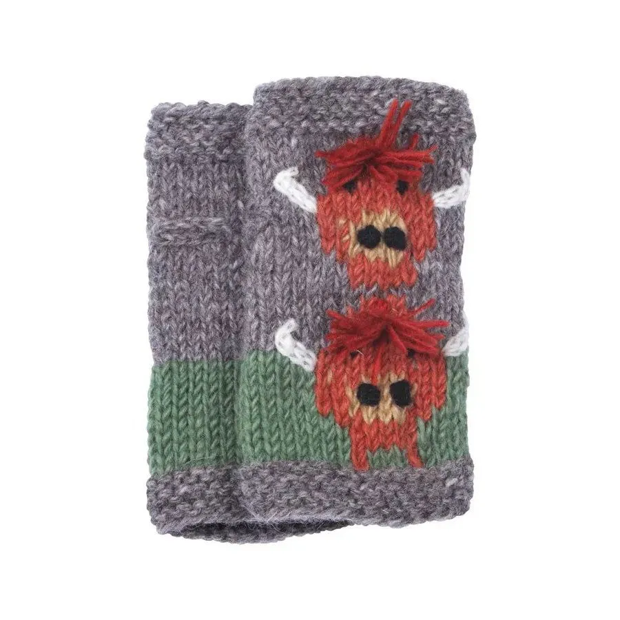 Pachamama Herd Of Highland Cows Handwarmer