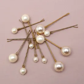 Pandora Bridal Hair Pins, Set of 12