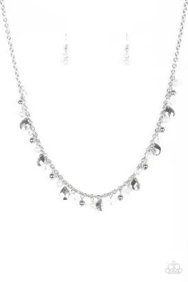 Paparazzi Necklace ~ Spring Sophistication - White