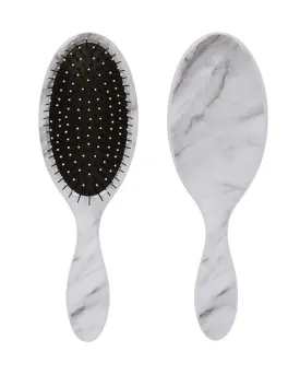 Pineapple Beauty Cala Wet and Dry Detangling Hair Brush - White Marble