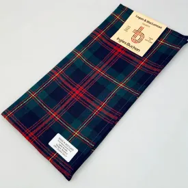 Pocket Square in Logan Modern Tartan.