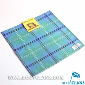 Pocket Square in Oliphant Ancient Tartan