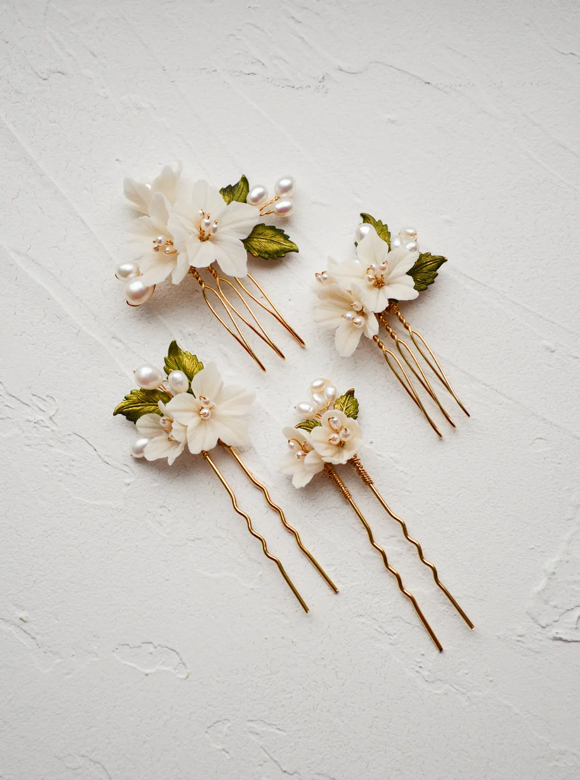 POEME | Bridal Hair Pins