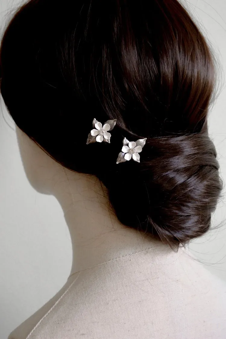 POSIE | Floral Hair Pins