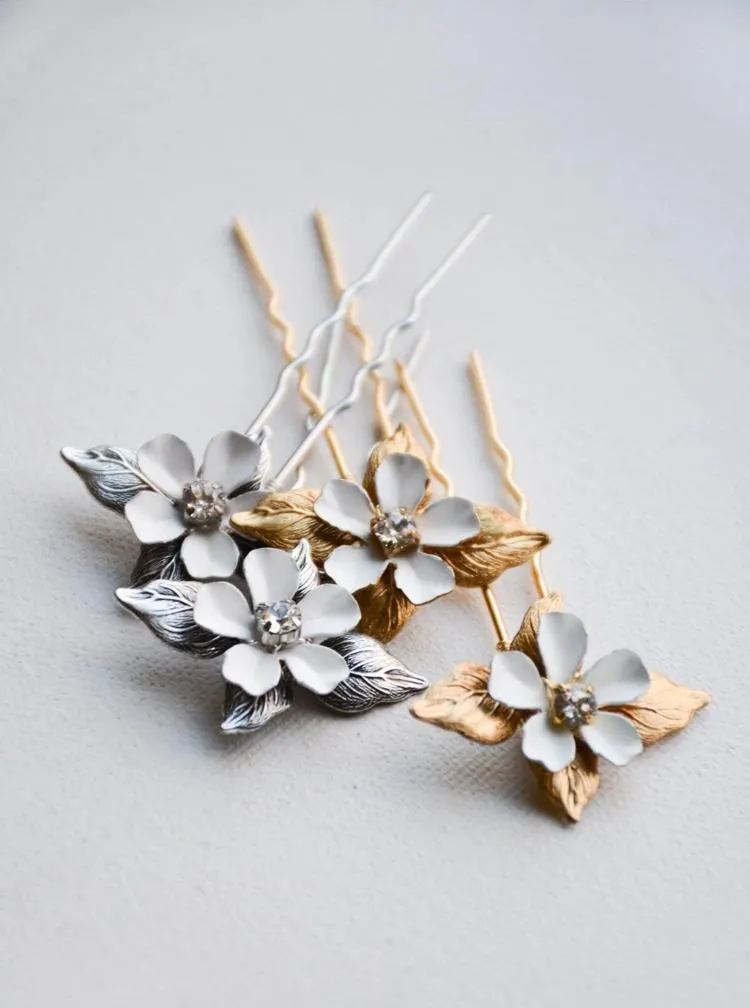 POSIE | Floral Hair Pins