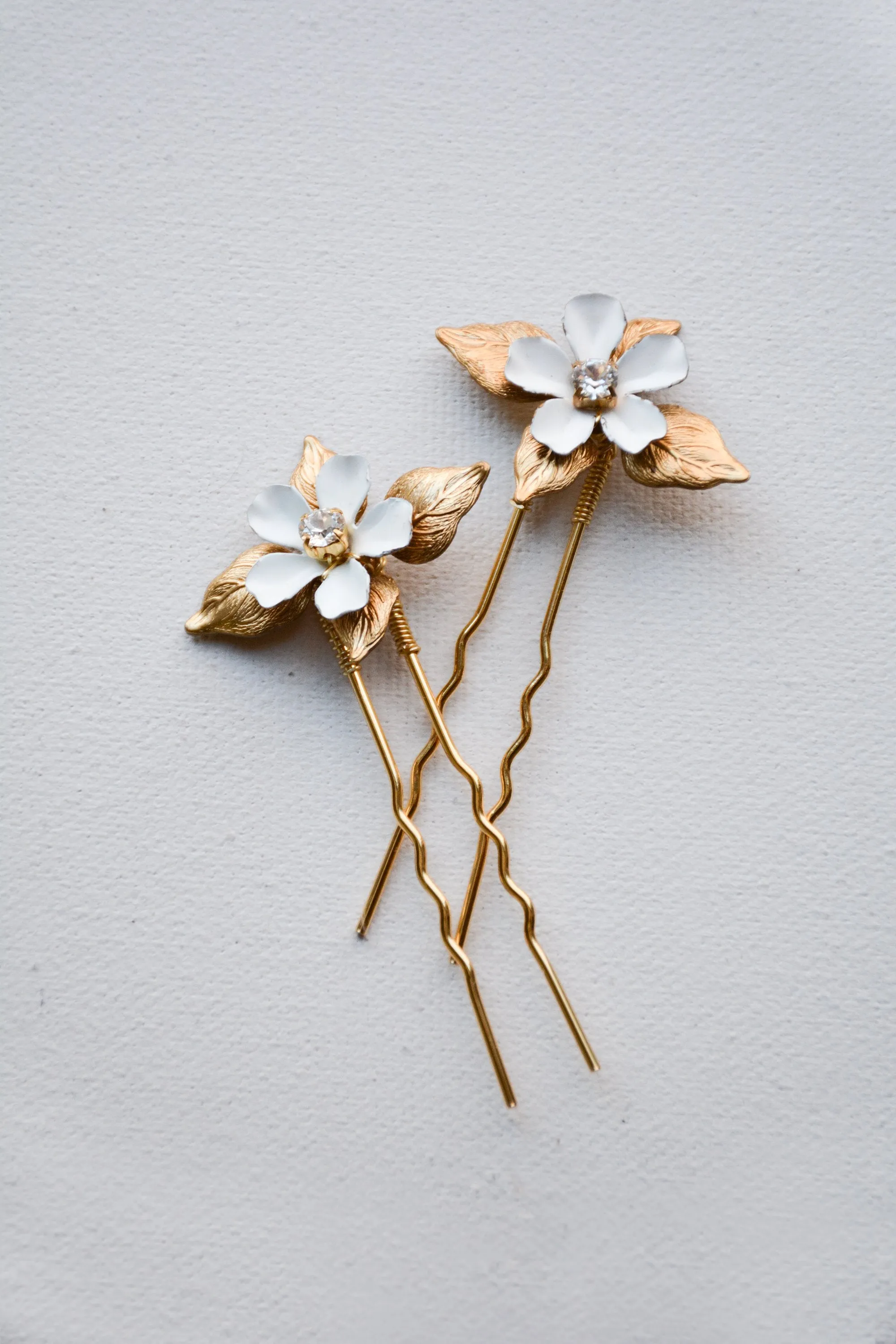 POSIE | Floral Hair Pins