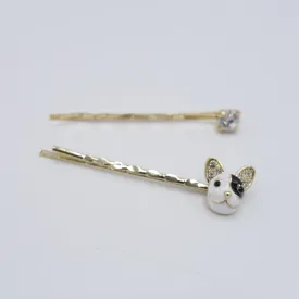 puppy bobby pin set