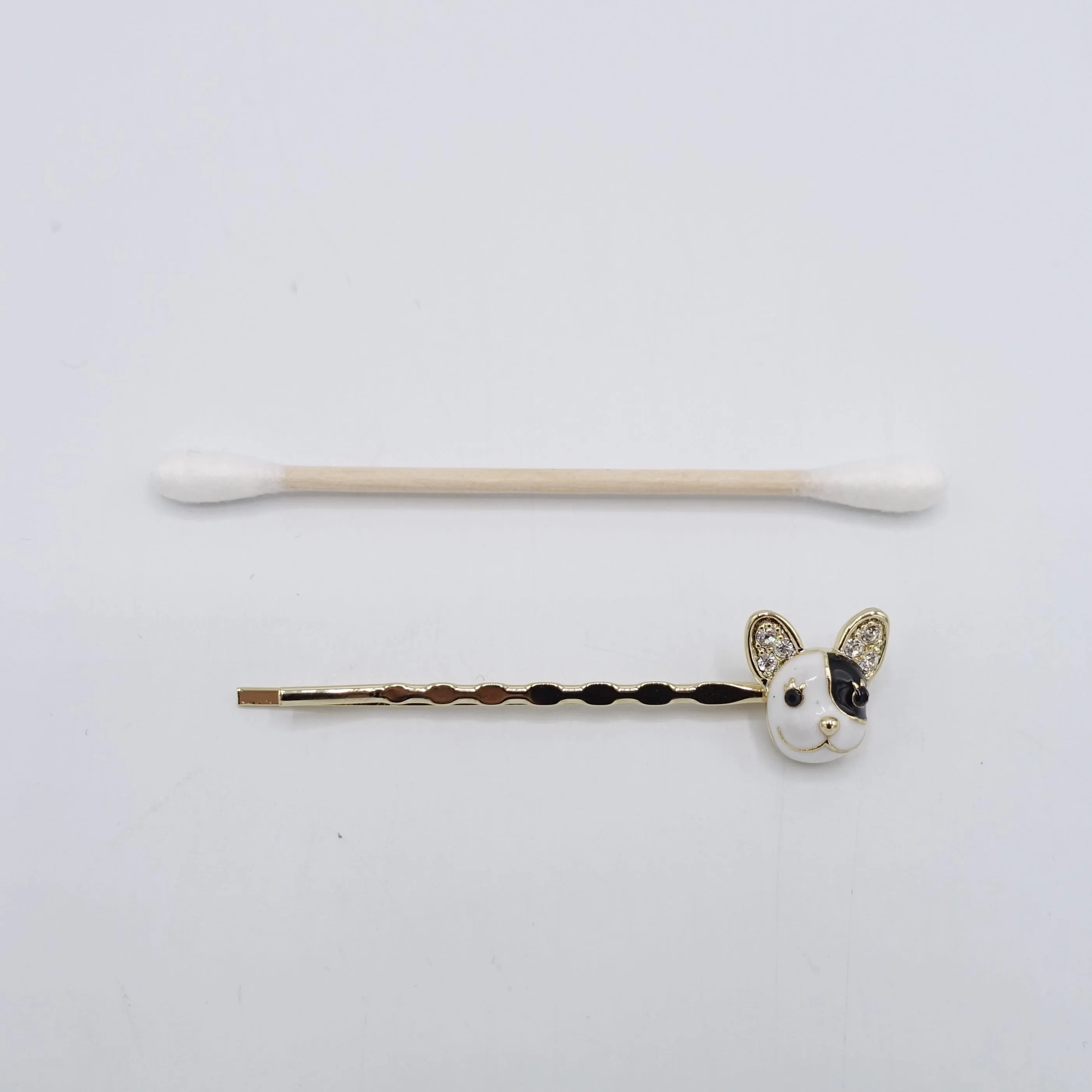 puppy bobby pin set