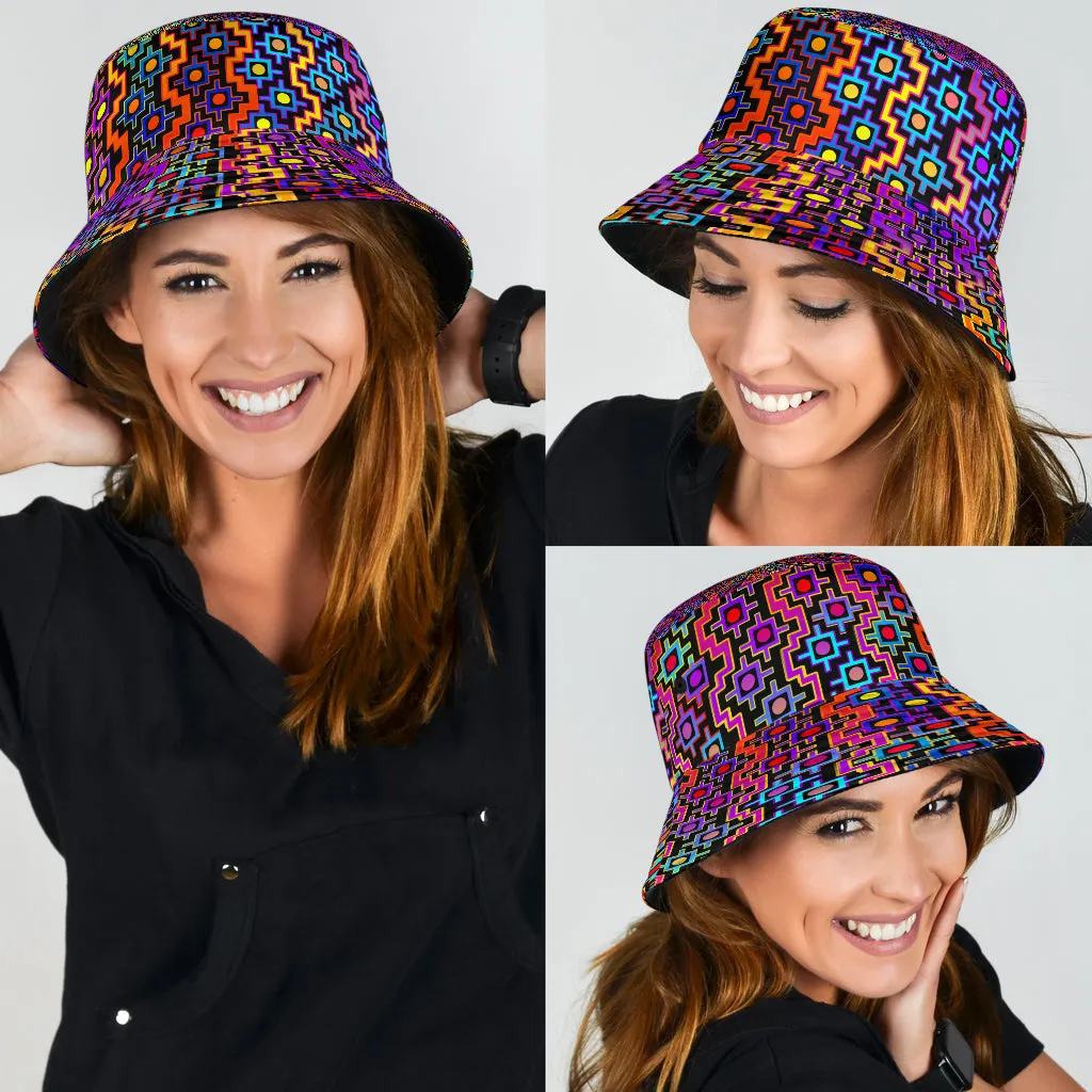 Rainbow Healing Bucket Hat