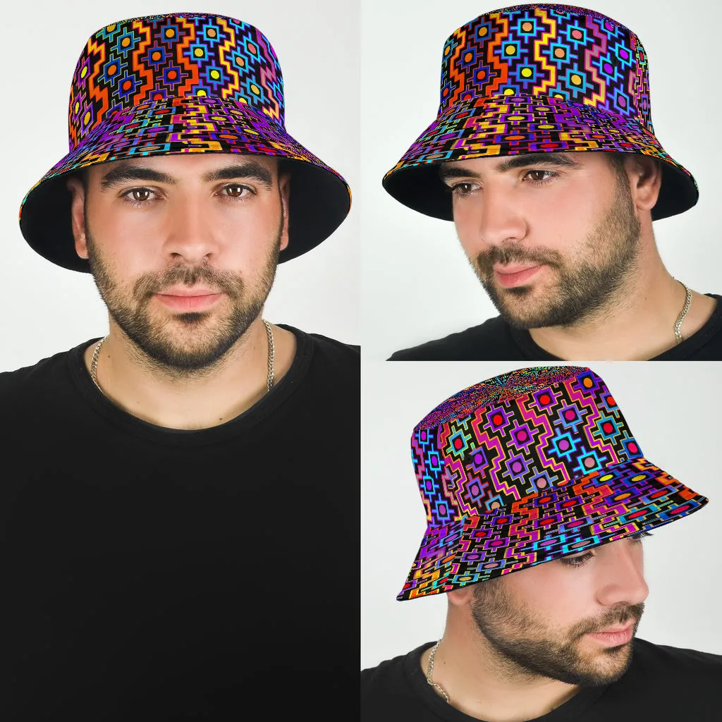 Rainbow Healing Bucket Hat