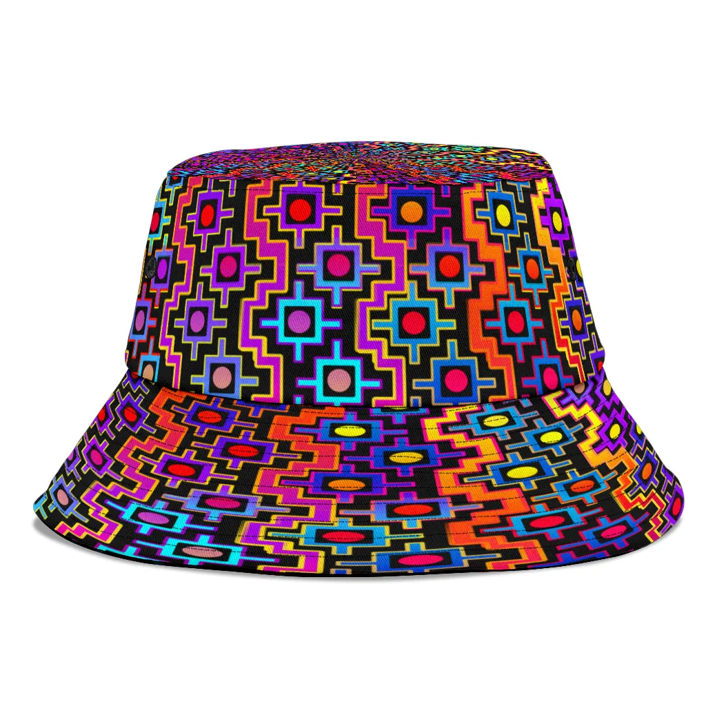 Rainbow Healing Bucket Hat