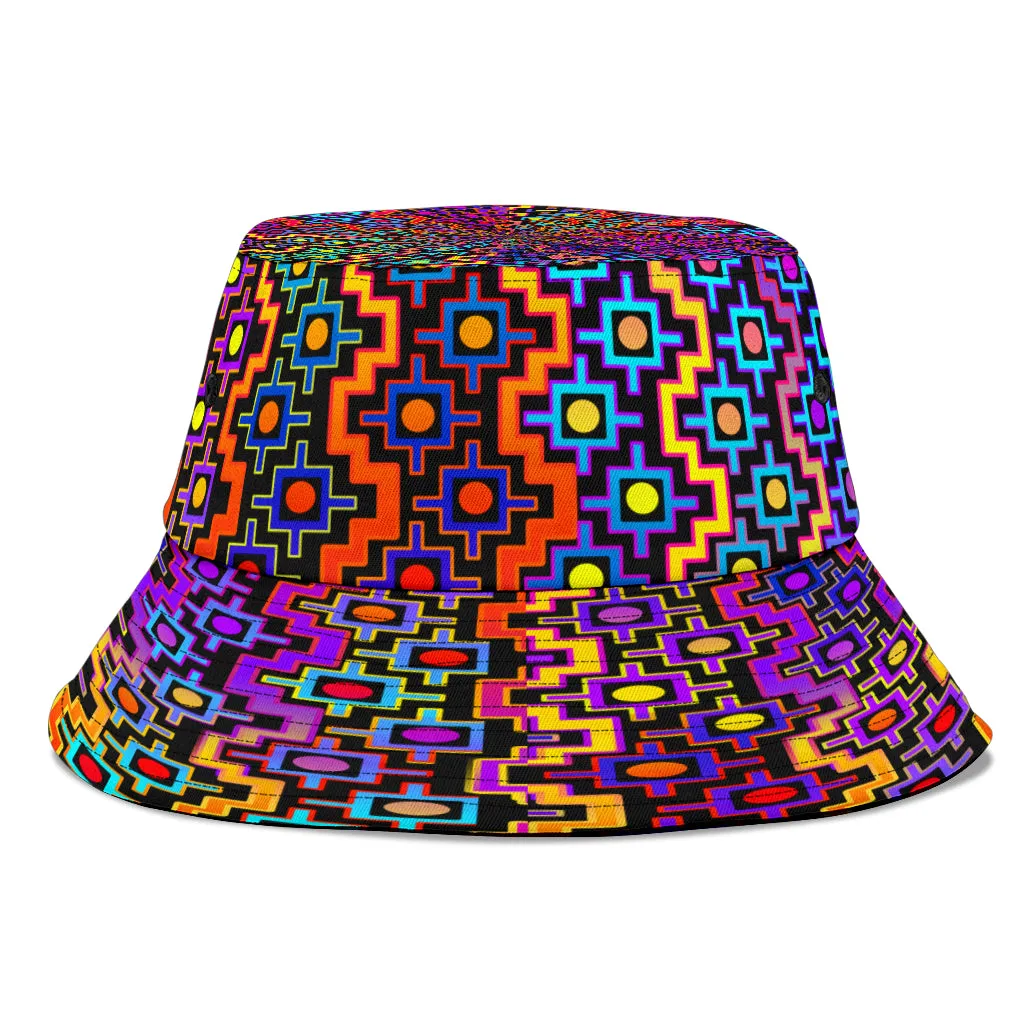 Rainbow Healing Bucket Hat