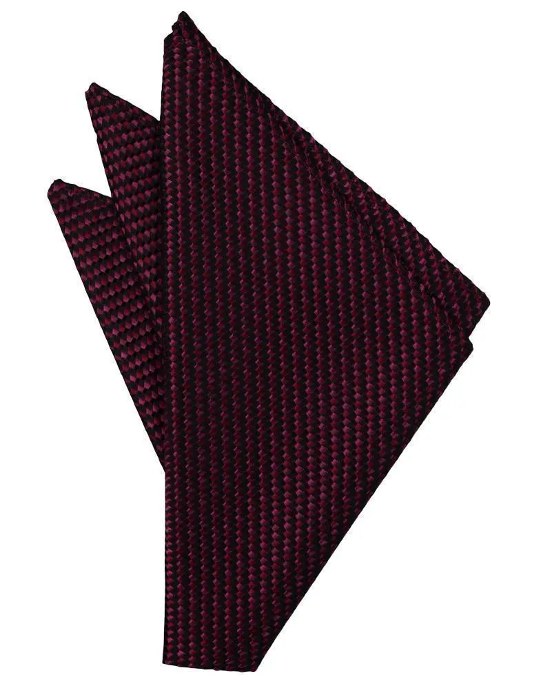 Rose Venetian Pin Dot Pocket Square