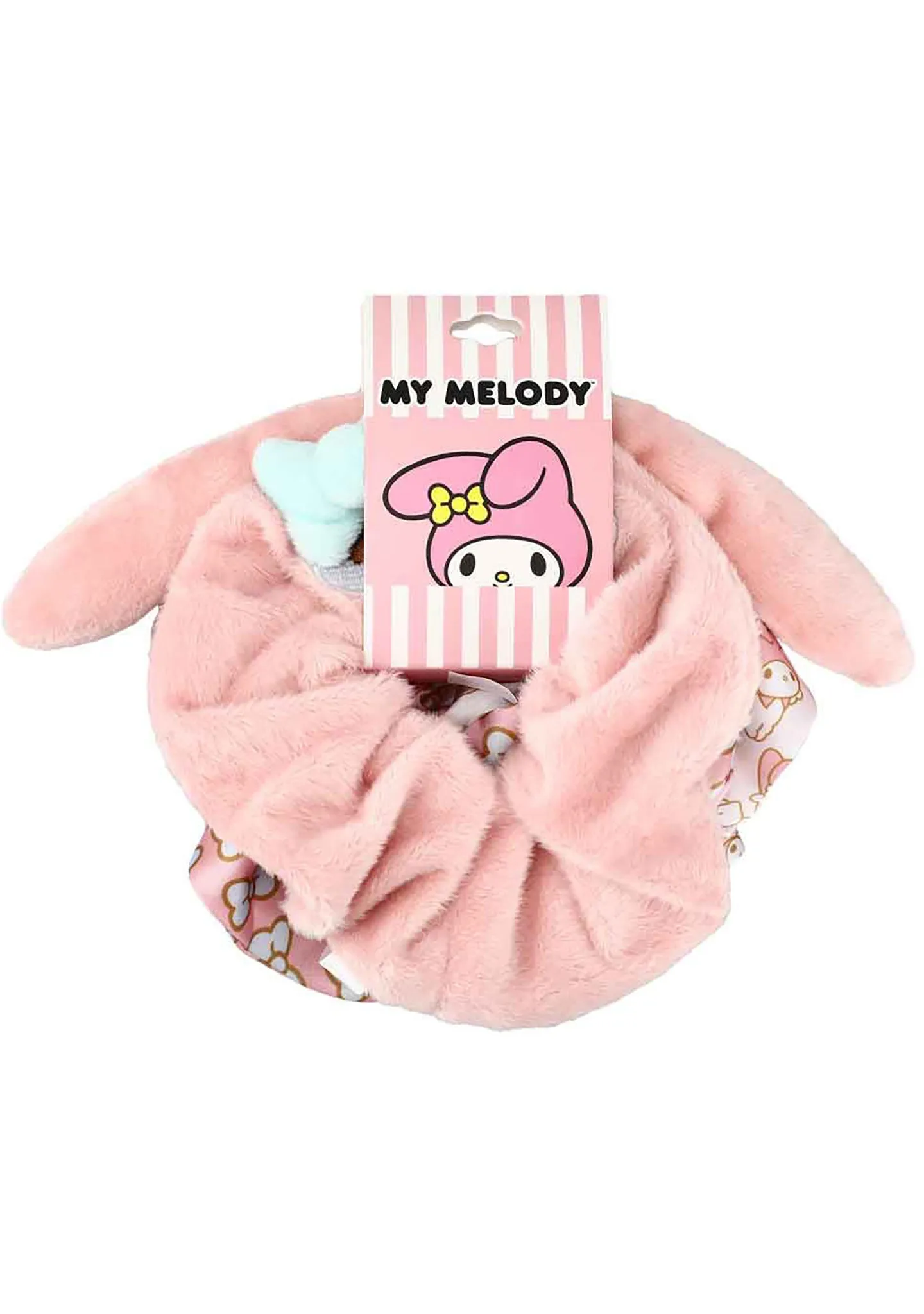 Sanrio My Melody Scrunchies 3 Pack Set