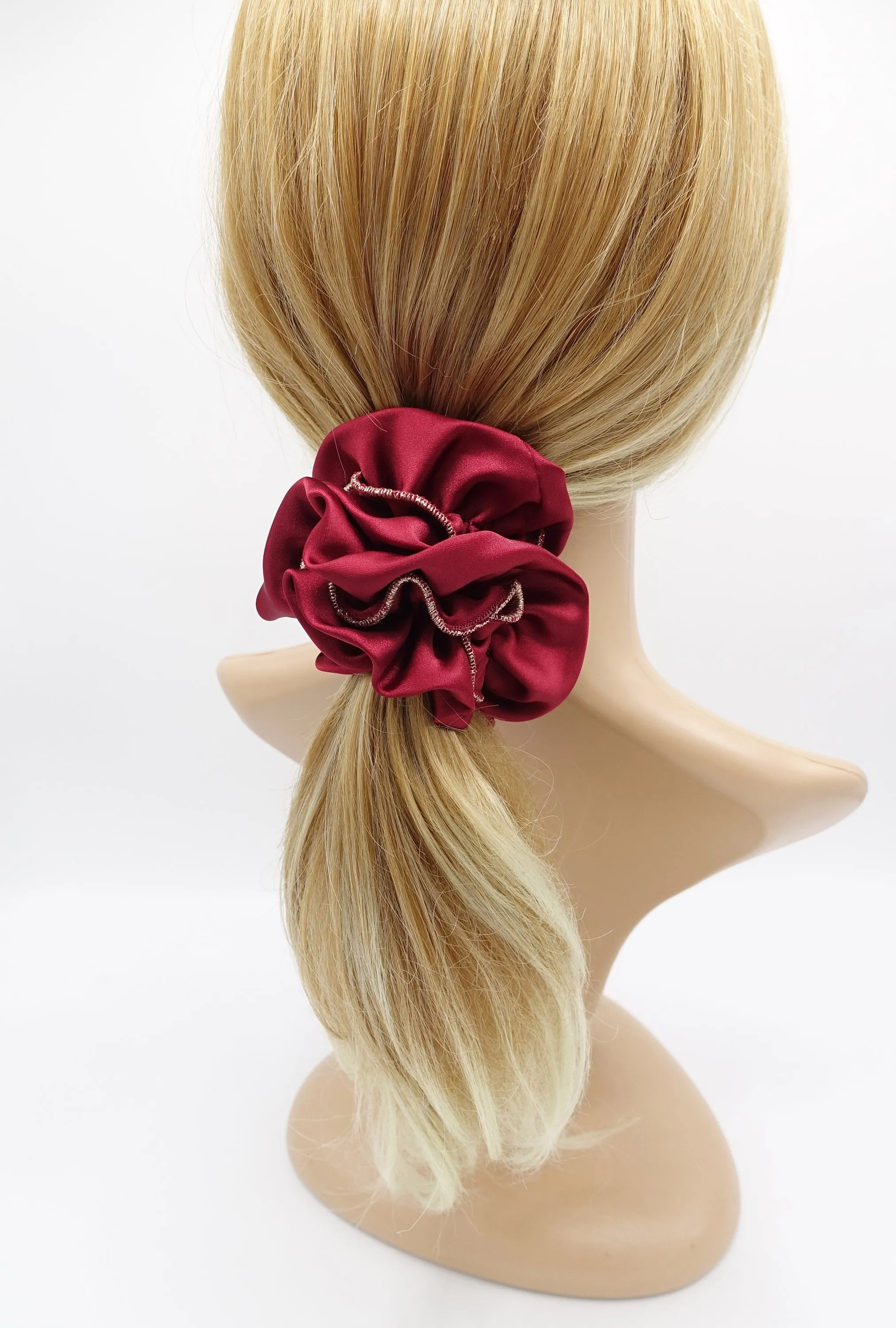 satin scrunchies, glitter hair tie, scrunchies shop for women