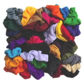 Scrunchie Party Pack // 50 pack of assorted scrunchies