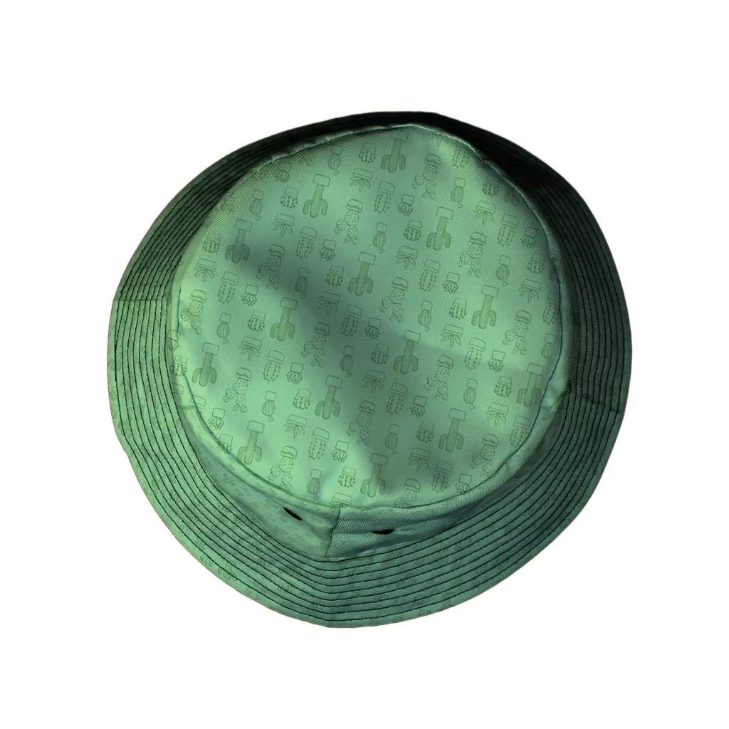 Simple Cactus Bucket Hat