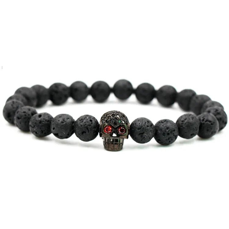 SKULL CHARM BRACELETS