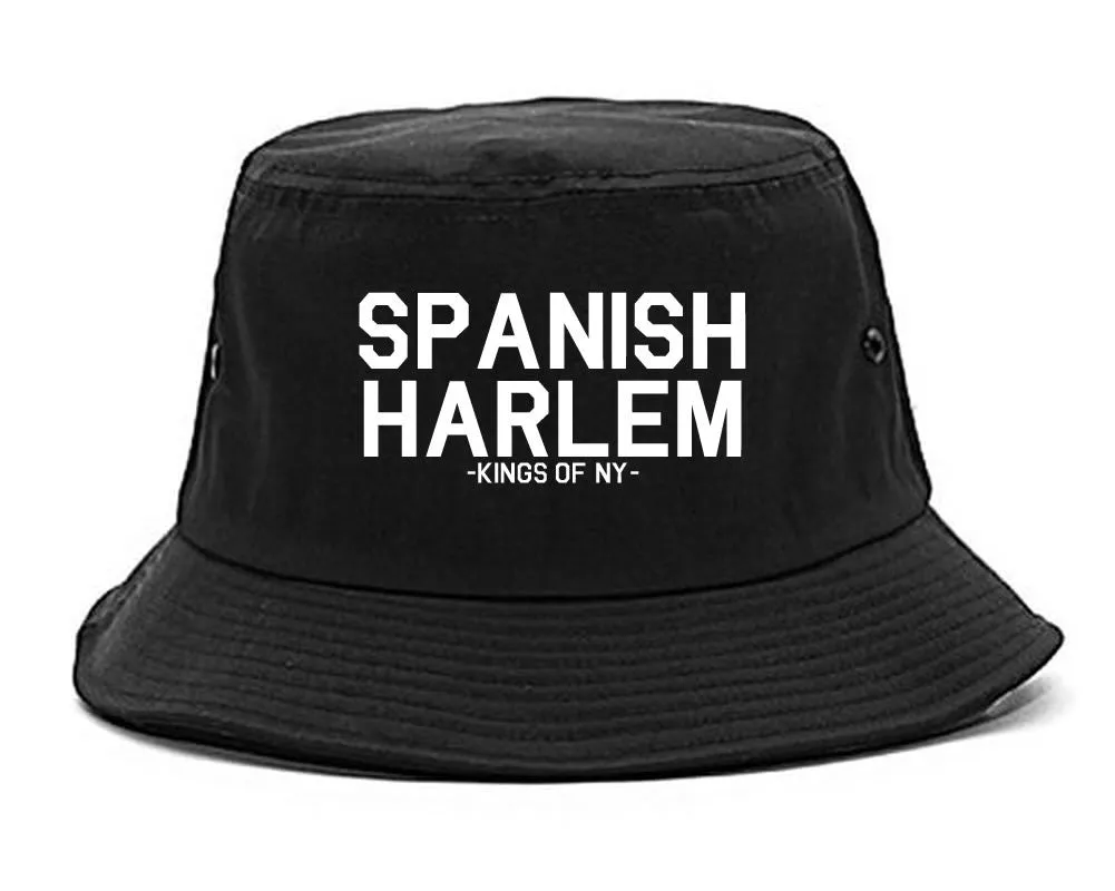 Spanish Harlem Kings Of NY Bucket Hat