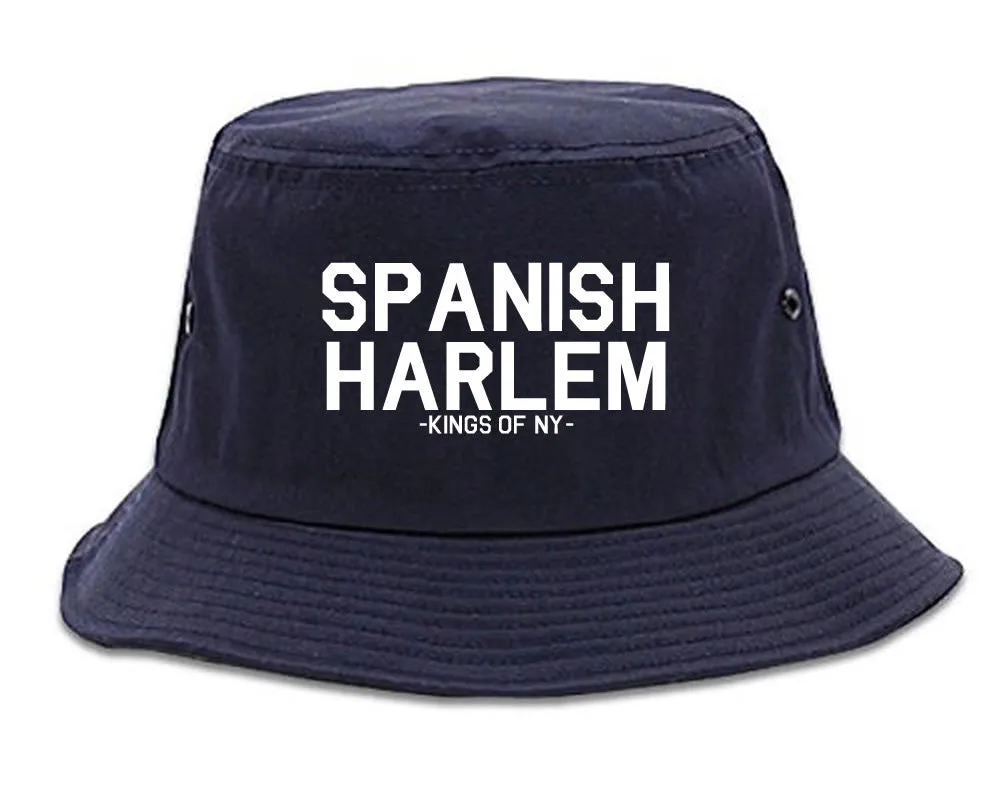 Spanish Harlem Kings Of NY Bucket Hat