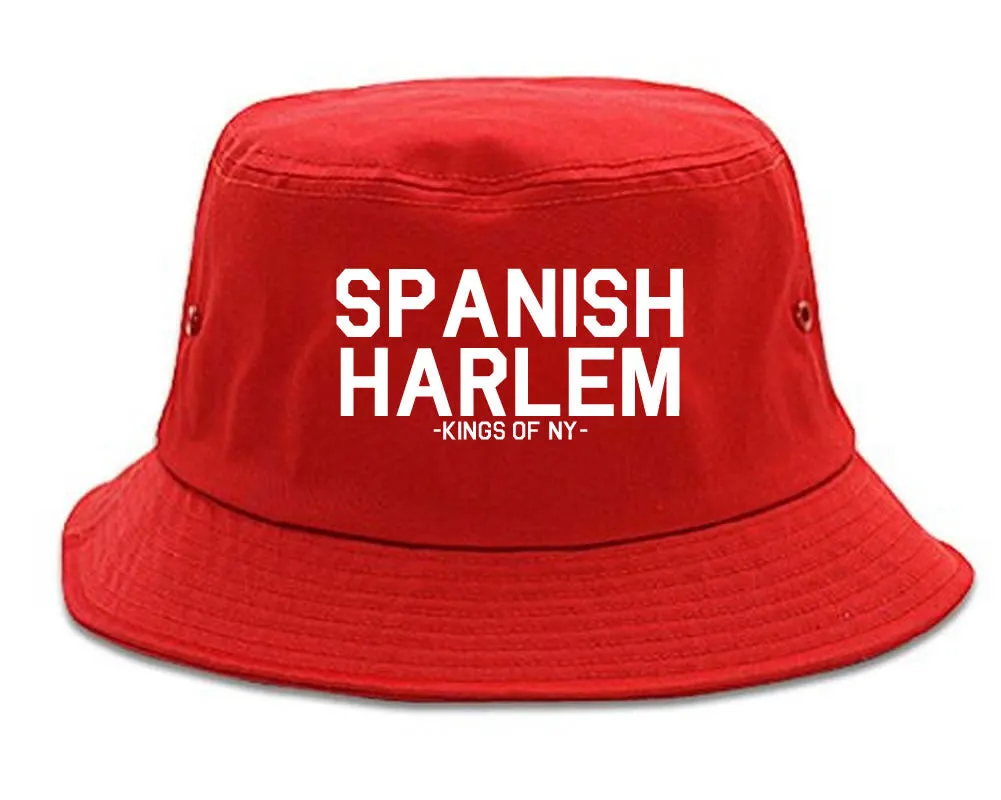 Spanish Harlem Kings Of NY Bucket Hat