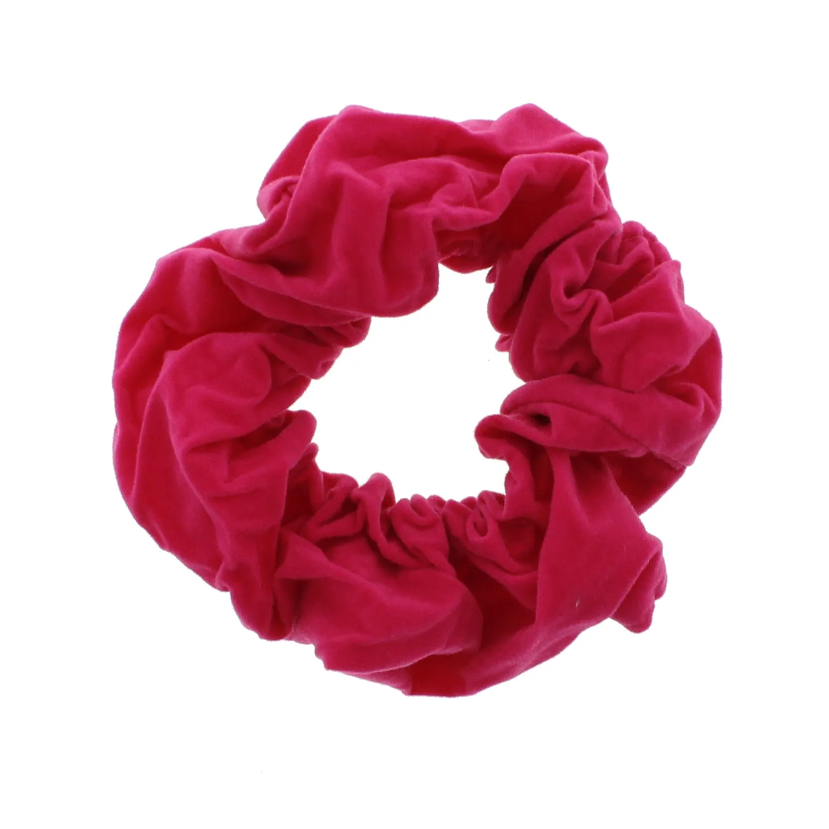 Suede Effect Very Stretchy Scrunchie