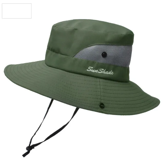 Summer Hat for Women UV Protection Sun Bucket Hat Wide Brim Hat